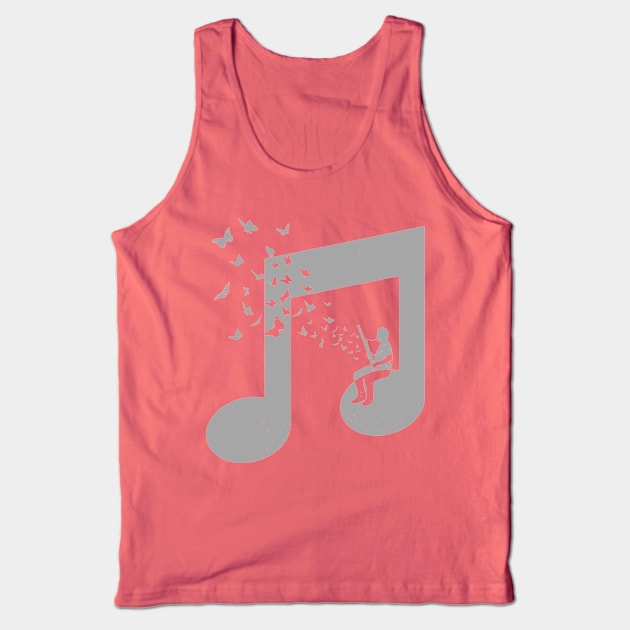 Bassoon Music Tank Top by barmalisiRTB